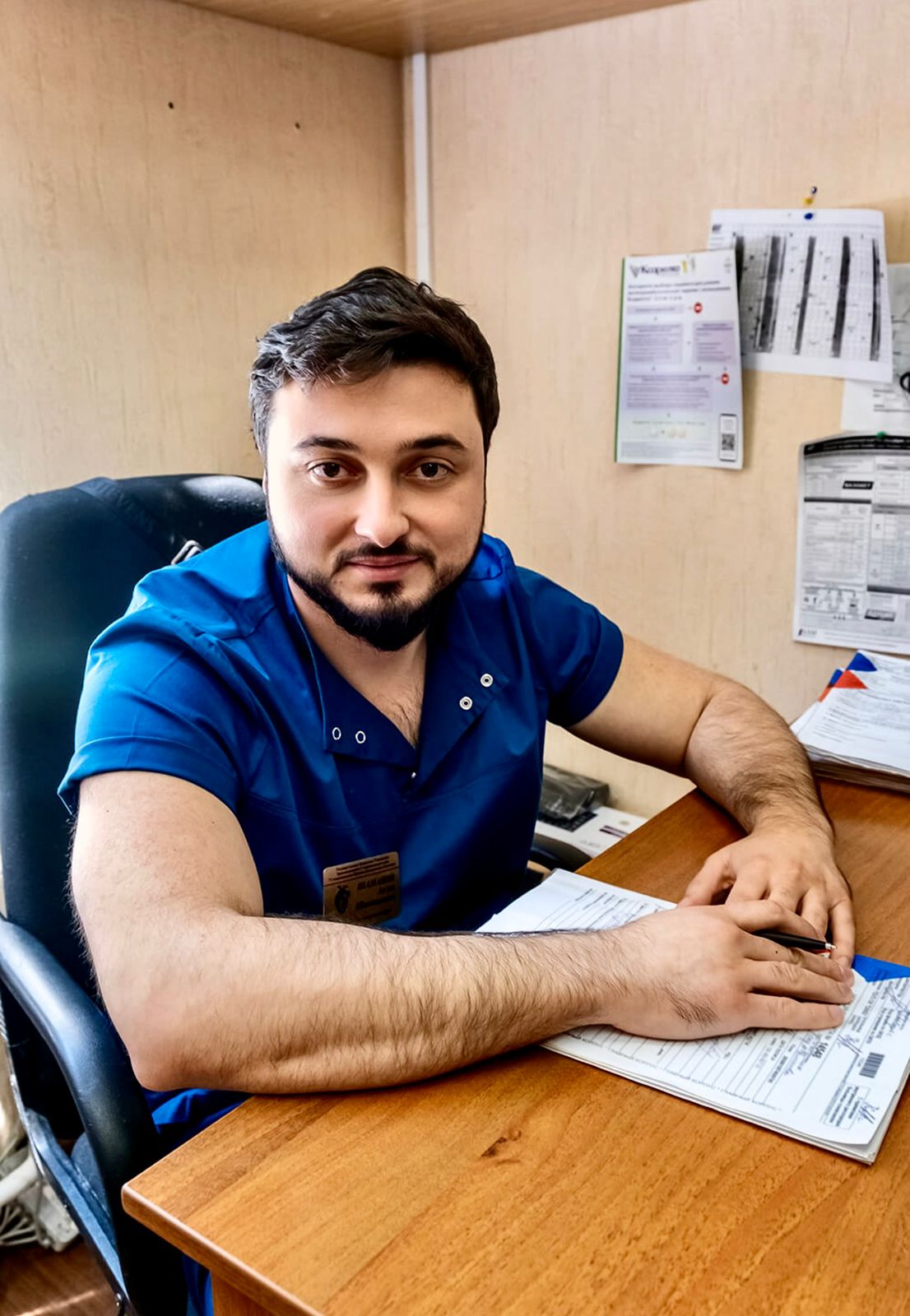 Шаманов Аслан Шамильевич