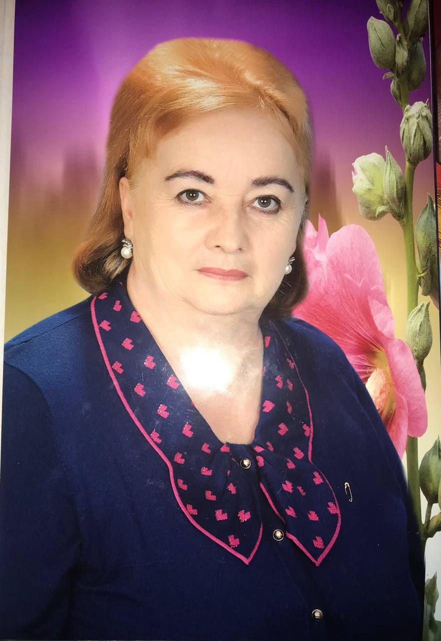 Шаманова (Болурова) Кулизар Азрет-Алиевна
