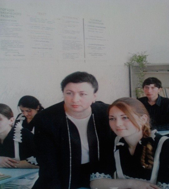 Узденова Афуажан Ахматовна