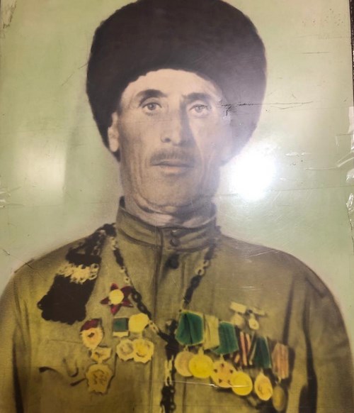 БАТДЫЕВ ХАРШИМ АСЛАНОВИЧ 