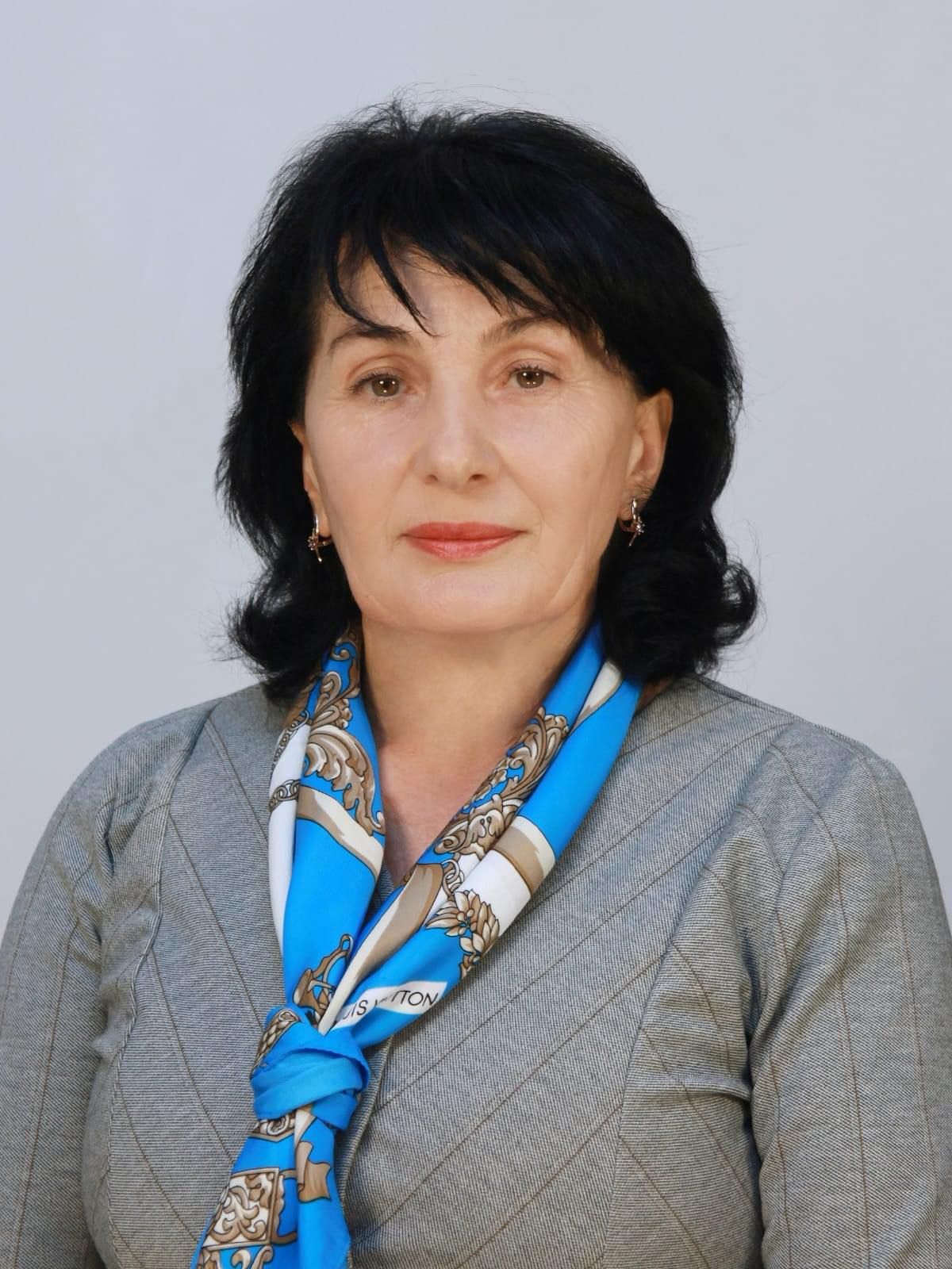 Узденова Лёля Ахматовна.