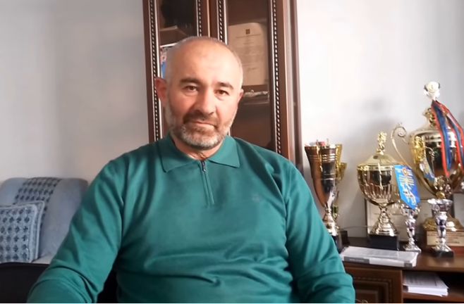 Сарыев  Руслан Джашауович