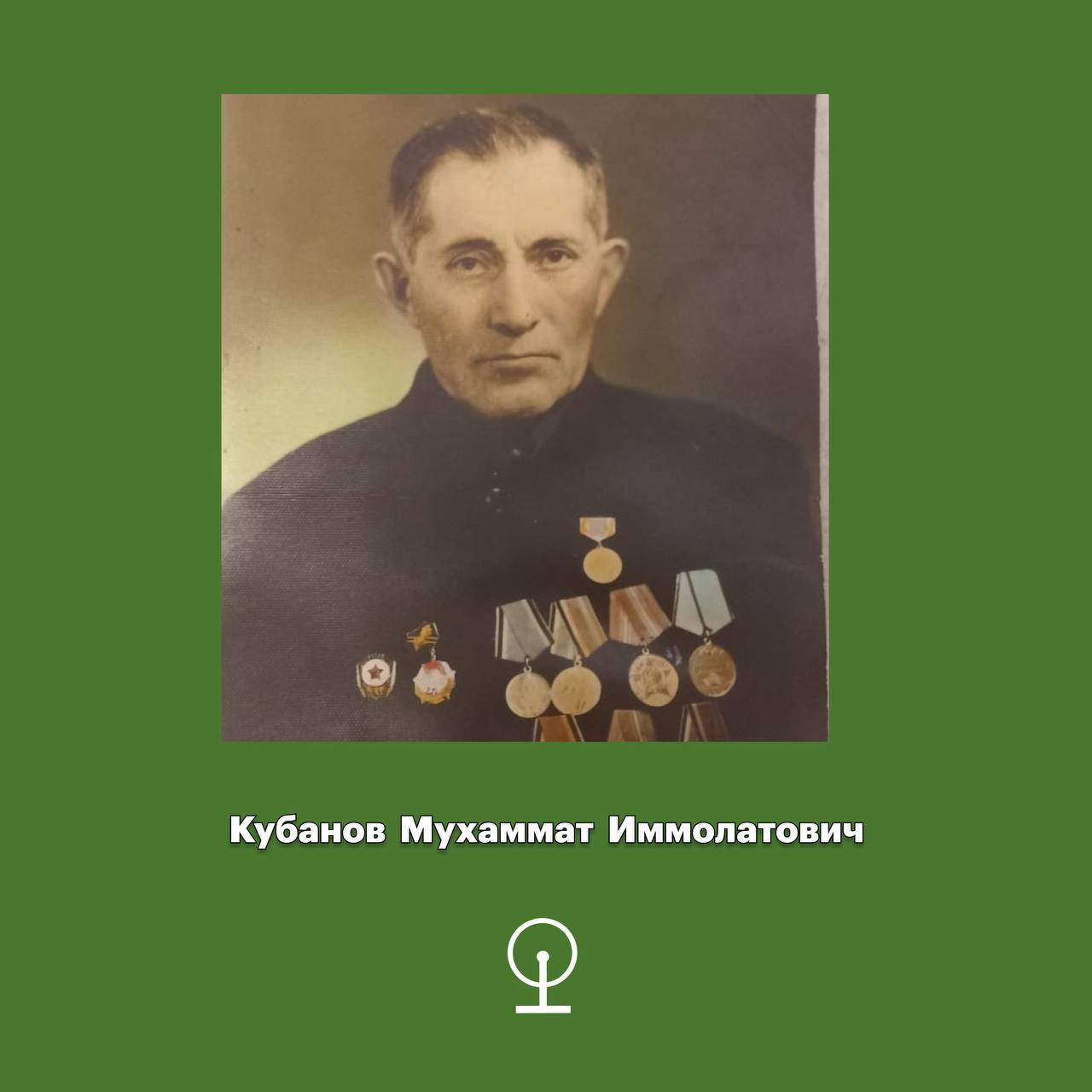 Кубанов Мухаммат Иммолатович