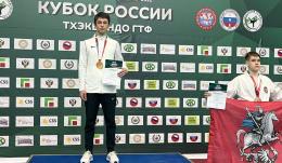 Алим Чаушев Победитель Всероссийских юношеских игр боевых искусств