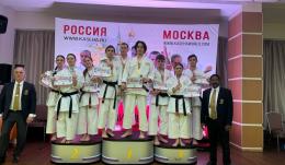 Амир Ижаев стал чемпионом мира по Каратэ До Шотокан Рю Казэ Ха