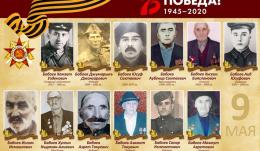 Бабоевы - участники Великой Отечественной войны 1941-1945 гг.