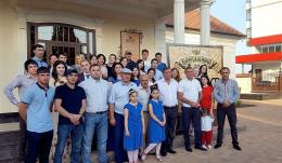 2016 г первая встреча с молодёжью.