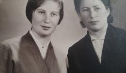 Саркитова Елизавета Абдуллаевна ( первая кисловодчанка севшая за руль машины в 1966 году).