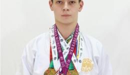 Ижаев Амир Асланович. Кандидат в мастера спорта